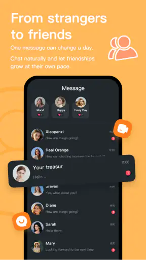 Tiro- video, make friends screenshot