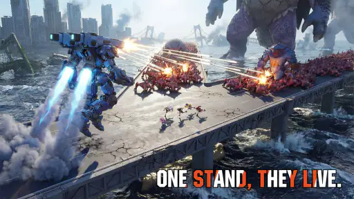 Titan Rush screenshot