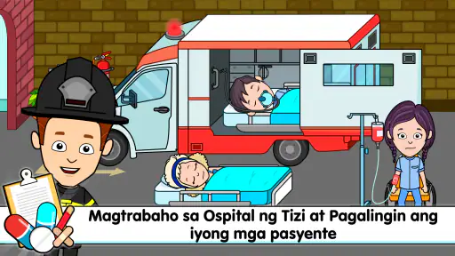 Tizi Ospital bayan Doktor Laro screenshot