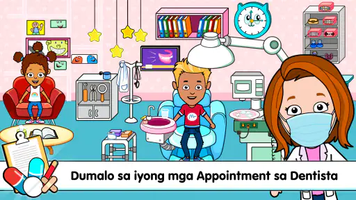 Tizi Ospital bayan Doktor Laro screenshot