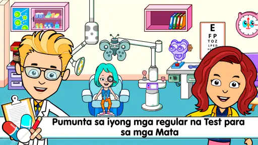 Tizi Ospital bayan Doktor Laro screenshot