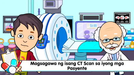 Tizi Ospital bayan Doktor Laro screenshot