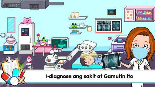 Tizi Ospital bayan Doktor Laro screenshot