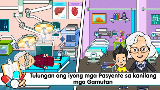 Tizi Ospital bayan Doktor Laro screenshot