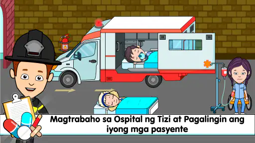 Tizi Ospital bayan Doktor Laro screenshot