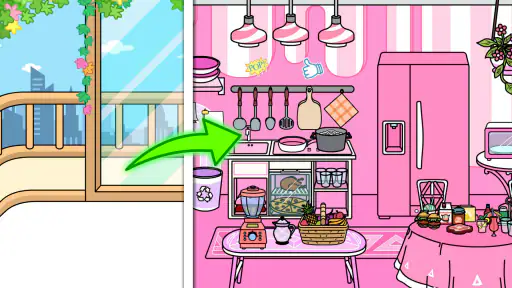 Tizi Rosas Bahay Palamuti screenshot