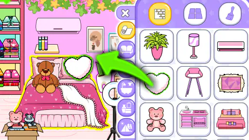 Tizi Rosas Bahay Palamuti screenshot