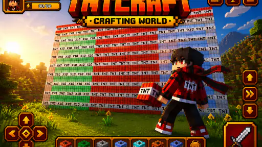 TNTCRAFT : Crafting World screenshot