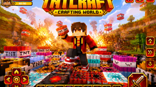 TNTCRAFT : Crafting World screenshot