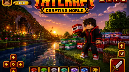 TNTCRAFT : Crafting World screenshot