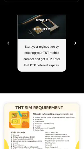TNTsimregistration.ph - Guide screenshot
