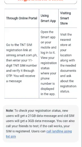 TNTsimregistration.ph - Guide screenshot