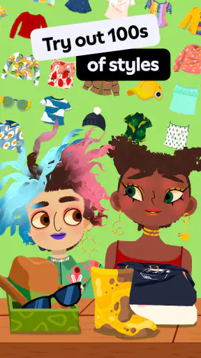 Toca Boca Hair Salon 4 screenshot