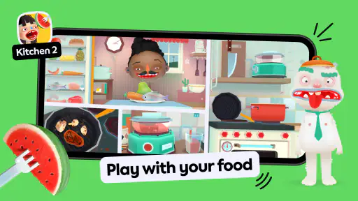 Toca Boca Jr: Fun Kids Games screenshot