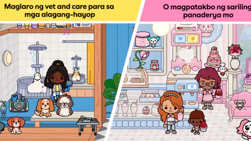 Toca Boca World screenshot