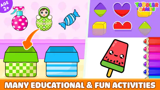 Toddler Games for 2+ Year Kids screenshot