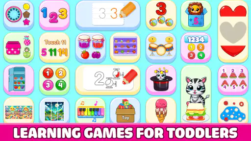 Toddler Games for 2+ Year Kids screenshot
