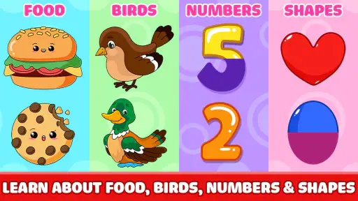 Toddler Games for 2+ Year Kids screenshot