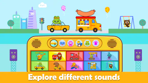 Toddler Piano and Music Games screenshot