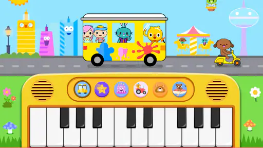 Toddler Piano and Music Games screenshot