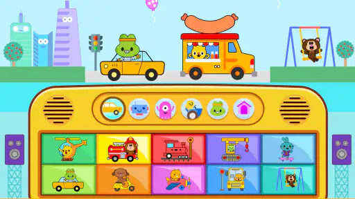 Toddler Piano and Music Games screenshot