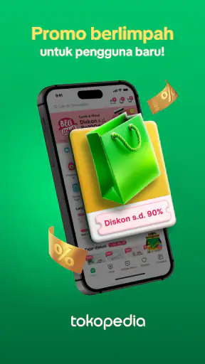 Tokopedia screenshot