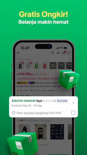 Tokopedia screenshot