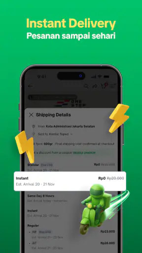 Tokopedia screenshot