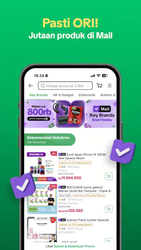 Tokopedia screenshot