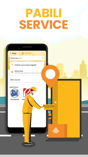 toktok screenshot