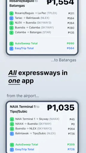 Toll PH screenshot