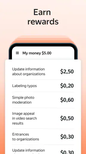 Toloka: Earn online screenshot