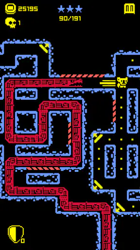 Tomb of the Mask: Old Maze screenshot