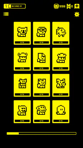 Tomb of the Mask: Old Maze screenshot