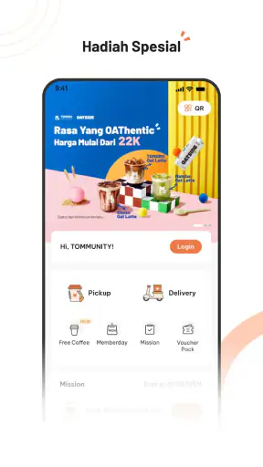 TOMORO COFFEE PH screenshot