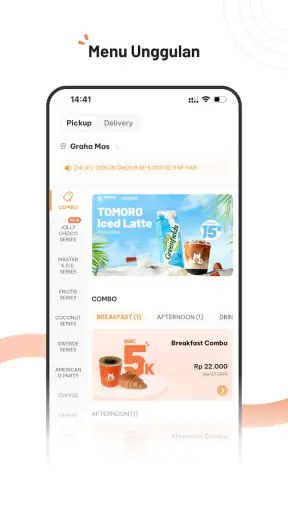 TOMORO COFFEE PH screenshot
