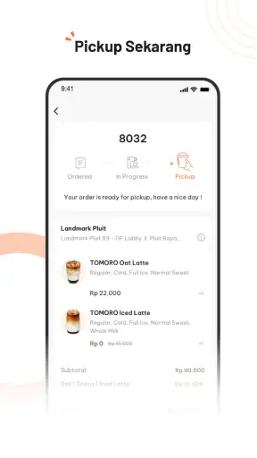 TOMORO COFFEE PH screenshot