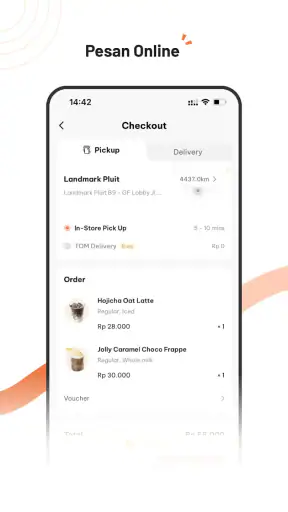 TOMORO COFFEE PH screenshot
