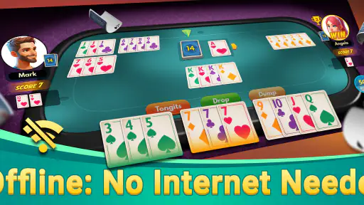 Tongits Card Game screenshot