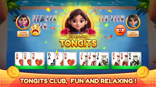 Tongits Club Offline screenshot