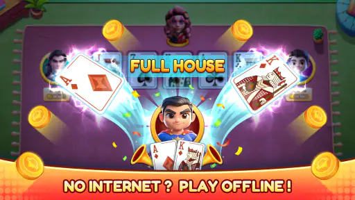 Tongits Club Offline screenshot