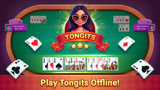 Tongits King Offline screenshot