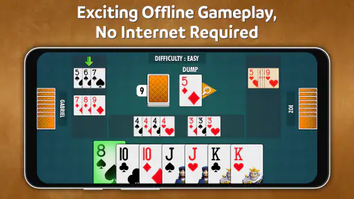 Tongits Lite - Offline screenshot