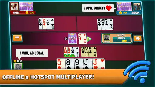 Tongits Plus - Card Game screenshot