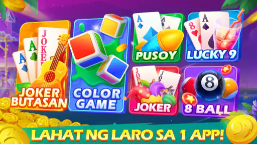Tongits Star: Pusoy Color Game screenshot