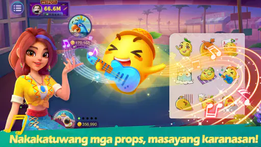 Tongits Star: Pusoy Color Game screenshot