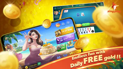 Tongits Zingplay - Card Game screenshot