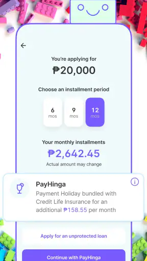 Tonik: Online Loans & Savings screenshot