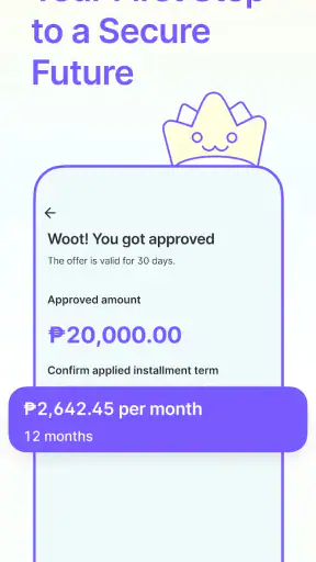 Tonik: Online Loans & Savings screenshot