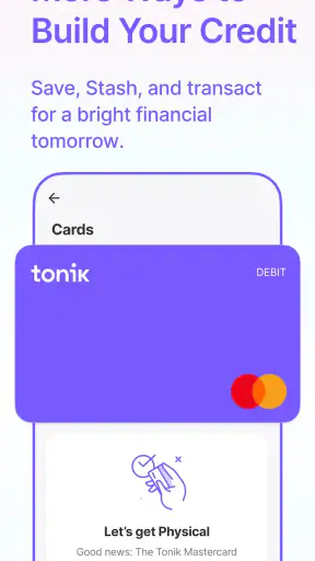 Tonik: Online Loans & Savings screenshot